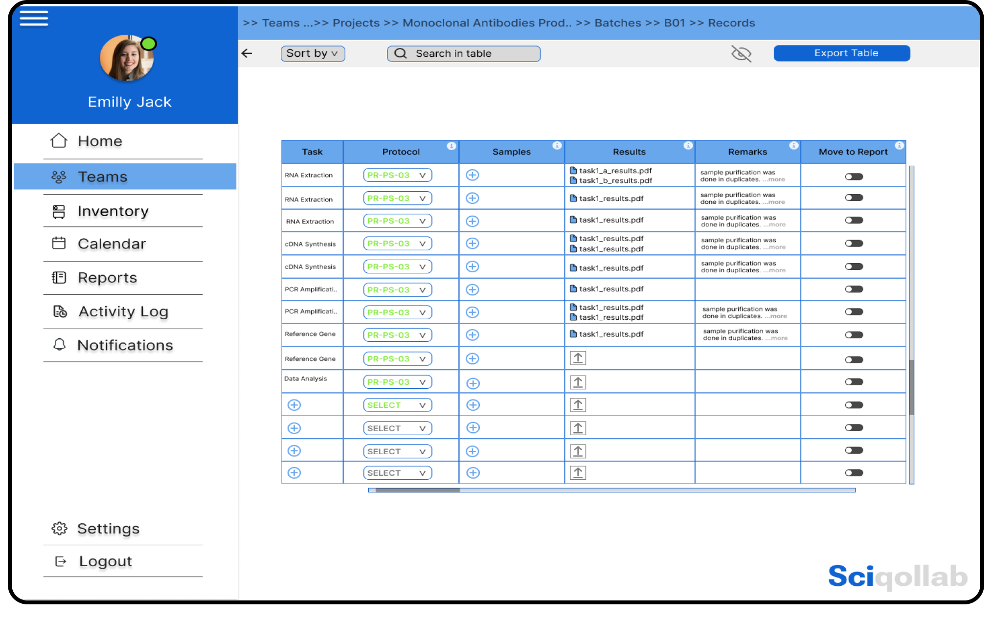 Experiment Tracking